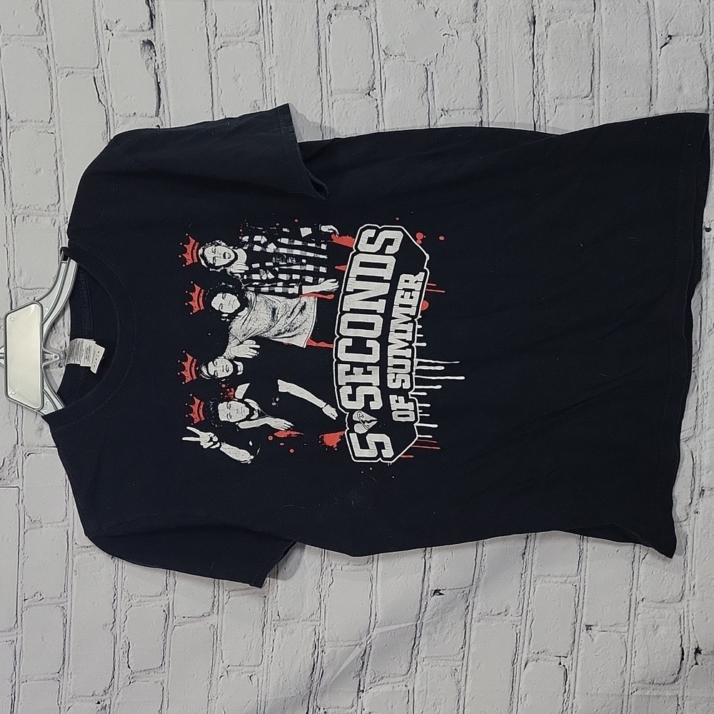 5 seconds of summer shirt 2016 tour